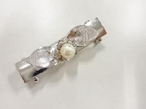 アンティーク　パール帯留め